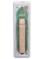 2. Sex Shop, Classic Cock 10" - Beige