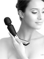 2. Sex Shop, Smart Wand (Medium) black by Lelo