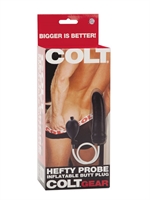 2. Sex Shop, Colt 7 Hefty Probe Inflatable Butt Plugs