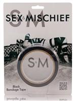 2. Sex Shop, Black Bondage Tape by Sex & Mischief