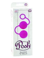 2. Sex Shop, Posh Silicone "O" Balls Pink