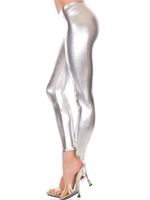 2. Sex Shop, Footless Metalic Tights by MusicLeg