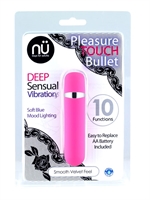 2. Sex Shop, Pleasure Touch 10 Function Pink