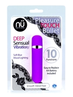2. Sex Shop, Pleasure Touch 10 Function Purple