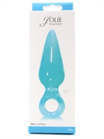 2. Sex Shop, Jolie Pleasures Plug Mini in Aqua
