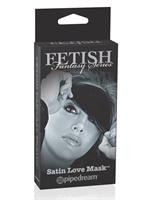 2. Sex Shop, Limited Satin Love Mask