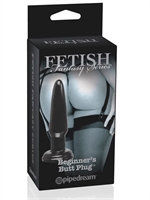 2. Sex Shop, Limited Beginner's Butt Plug by Fetish Fantasy