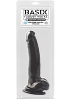 3. Sex Shop, Basix Rubber Works 9'' Thicky Black