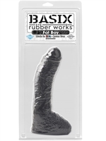 2. Sex Shop, Basix Rubber Works 10'' Fat Boy Black