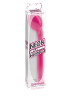 2. Sex Shop, Neon Luv Touch Slender G Pink