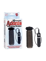 2. Sex Shop, 10-Function Adonis Vibrating Stroker - Smoke