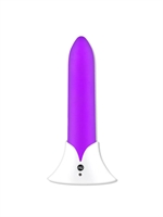 2. Sex Shop, Sensuelle Point Rechargeable Purple