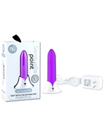 3. Sex Shop, Sensuelle Point Rechargeable Purple
