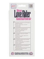 3. Sex Shop, Silicone Love Rider Beaded Dual Penetrator