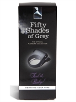 4. Sex Shop, Vibranting cock ring 50 Shades of Grey
