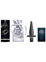 4. Sex Shop, Vibrating Butt Plug by Fifty Shades Of Grey Collection