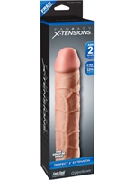 2. Sex Shop, Perfect 2" Extension - Beige