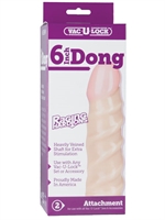 2. Sex Shop, 6" Dildo - Racing Hard On - Vac-U-Lock | DAMAGED BOX\FINAL SALE