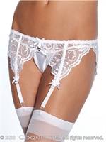 3. Sex Shop, French Lace Garther Belt by Coquette