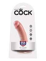 5. Sex Shop, King Cock - 6"