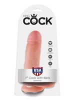 6. Sex Shop, King Cock - 7" with Testicles