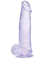 2. Sex Shop, Clear 8"