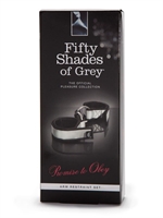 6. Sex Shop, Promise To Obey Arm Restraint Set by Fifty Shades of Grey