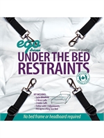 4. Sex Shop, Under the Bed Restraints by LXB