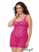 4. Sex Shop, Full lace chemise by Dreamgirl