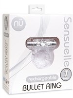 3. Sex Shop, Sensuelle Bullet Ring - nü