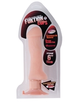 2. Sex Shop, Fuktion Cups - 6" Beige