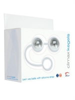 2. Sex Shop, Climax Kegels Ben Wa Balls with Silicone Strap | DAMAGED BOX\FINAL SALE