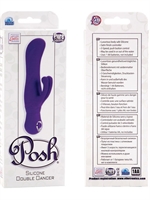 2. Sex Shop, Posh Silicone Double Dancer Purple