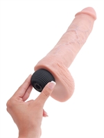 4. Sex Shop, King Cock Dildo "8"  Squirting Cock with Balls