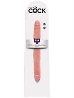 2. Sex Shop, King Cock "12" Slim Double Dildo