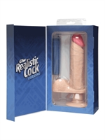 3. Sex Shop, A Vibrating Realistic CocK - 8 inches Beige