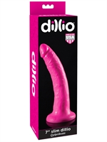 4. Sex Shop, 7" Slim Dillio from Pipedream