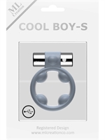 3. Sex Shop, Cool Boy Cock Ring  from ML Creation - Gray