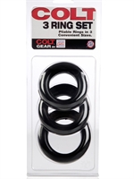 5. Sex Shop, 3 Ring Set by Colt