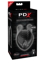 4. Sex Shop, PDX Elite VIbrating Silicone Stimulator
