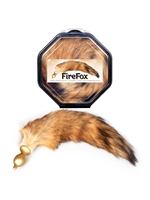 2. Sex Shop, Firefox Butt Plug Gold