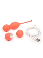 2. Sex Shop, Bloom Vibrating Kegels Ball from We Vibe