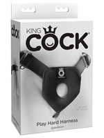 6. Sex Shop, Play Hard Harness from King Cock