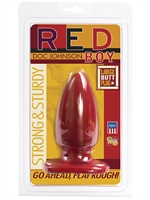2. Sex Shop, Red Boy Butt Plug From Doc Johnson
