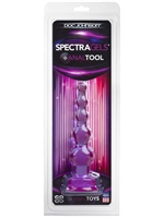 2. Sex Shop, Purple Spectra-Gels Anal Tool 7" of Doc Johnson