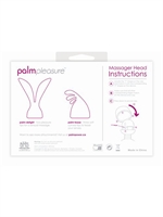 3. Sex Shop, PalmPleasure Head Attachments (For use with PalmPower)