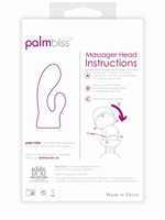 3. Sex Shop, PalmBliss Head Attachments (For use with PalmPower)