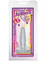 2. Sex Shop, Butt Plug Small Clear Jellie of Doc Johnson