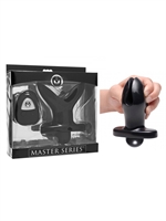 2. Sex Shop, Ass Anchor Remote Control Vibrating Anal Plug by Master Series