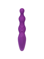 4. Sex Shop, Strapless Strap-On Purple Come Together by Evolved